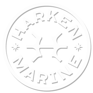 harken marine deisel and outboard boat engines logo