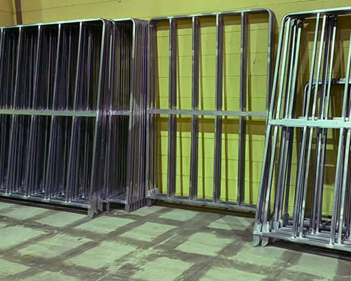 Tautliner truck gates