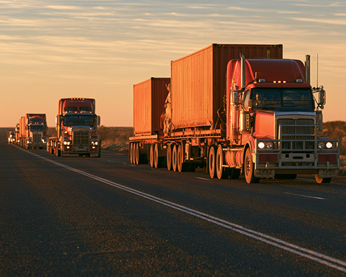 Fleet of trucks maintained by iFix