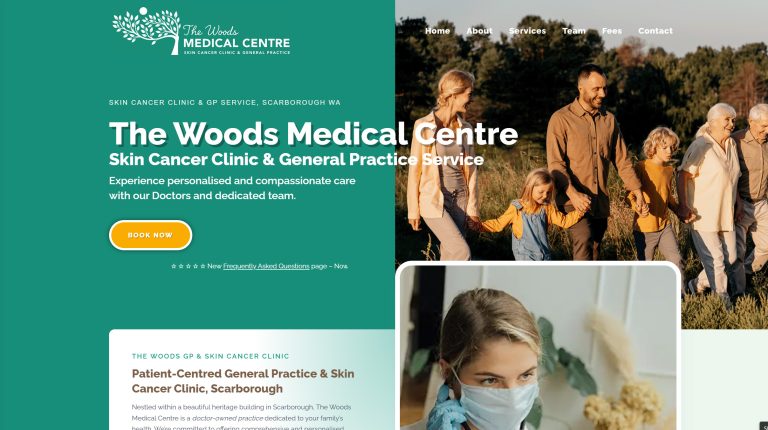 the woods medical clinic