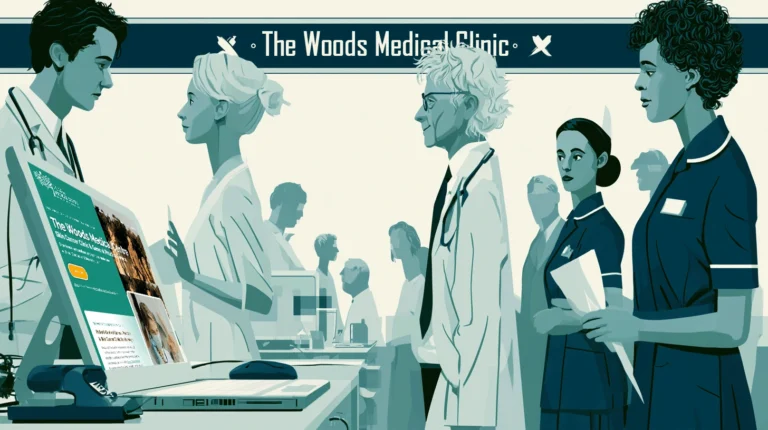 the woods medical centre GP Doctors website