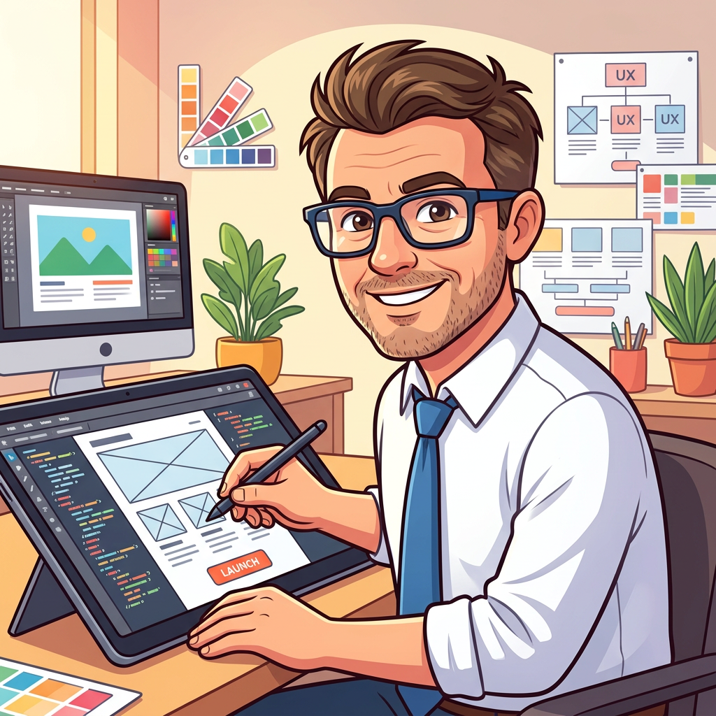 Edwin Lynch web design guru