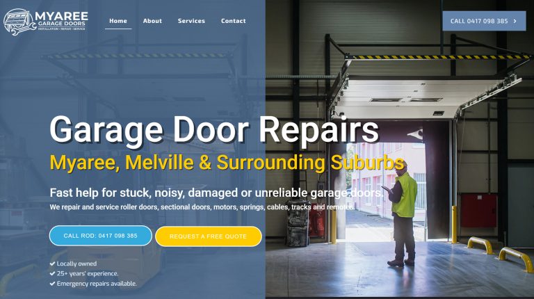 myaree garage door repairs