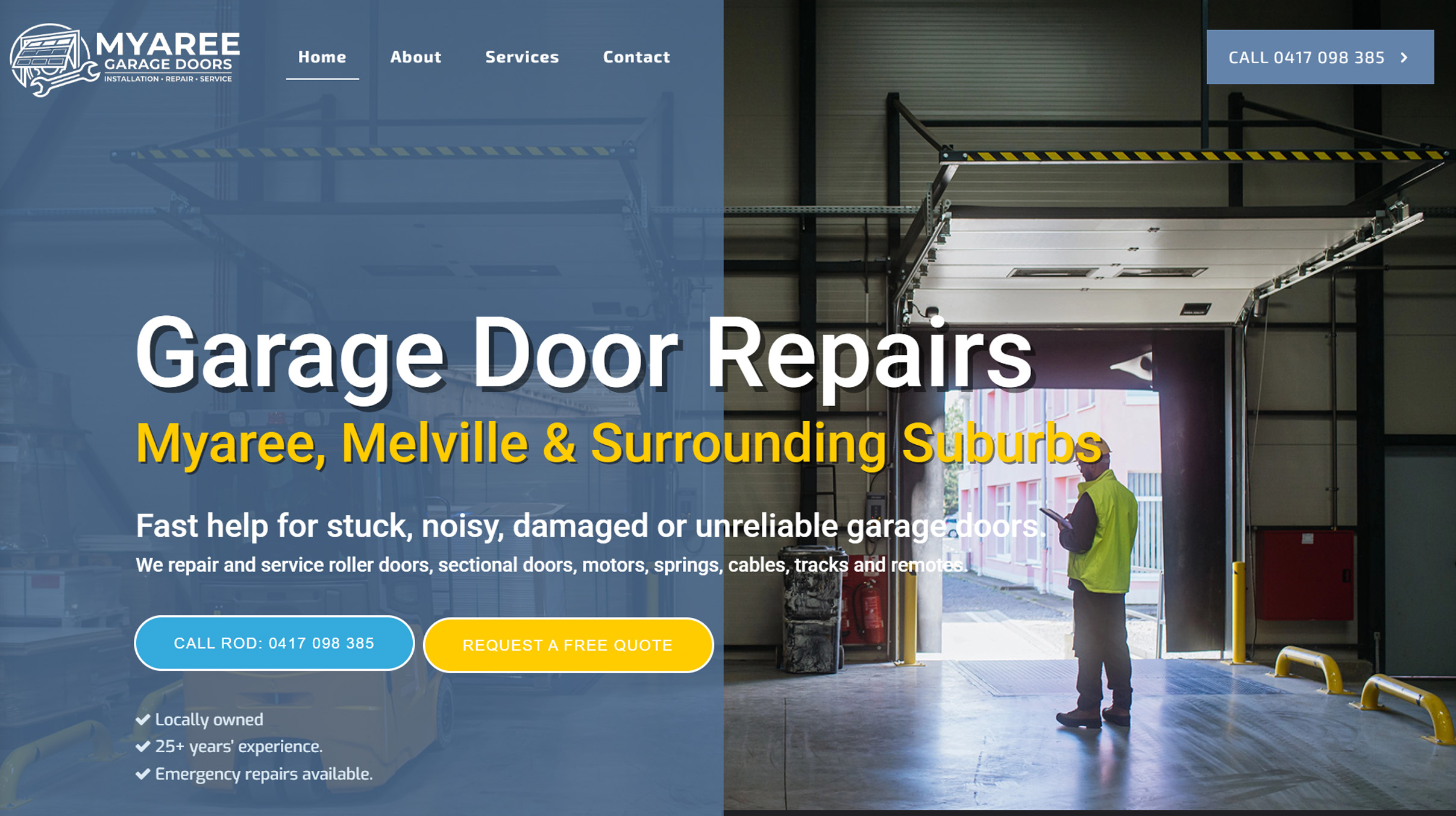 myaree garage door repairs